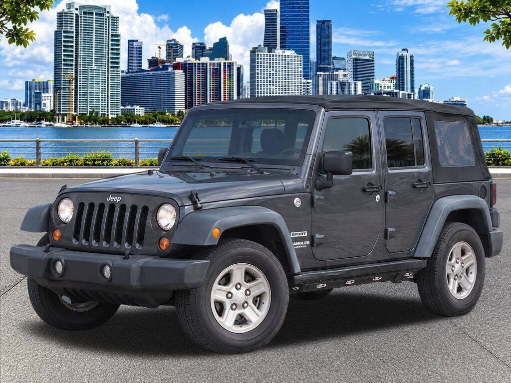 2017 JEEP Wrangler