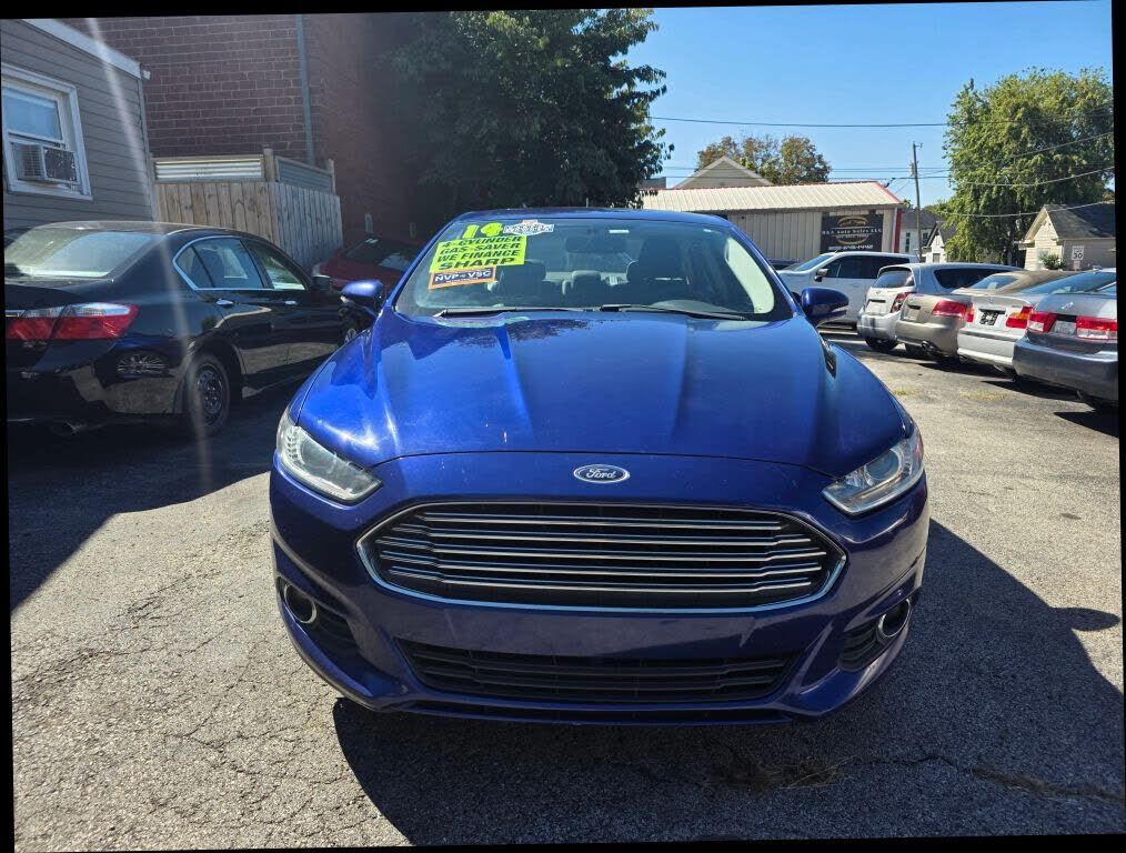2014 FORD Fusion