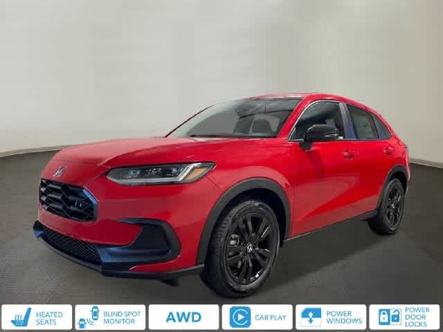 2027 HONDA HR-V