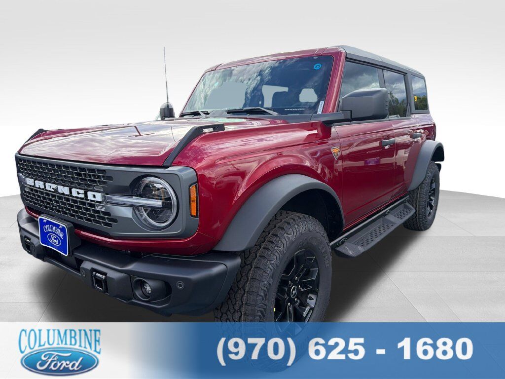 2026 FORD Bronco