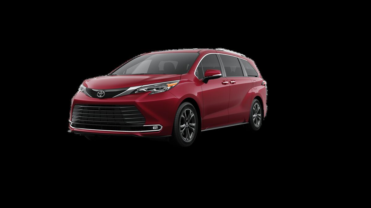 2026 TOYOTA Sienna