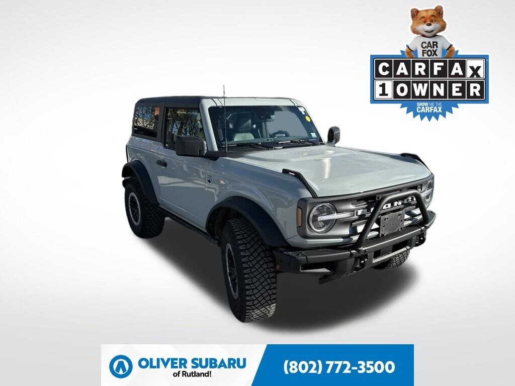 2024 FORD Bronco