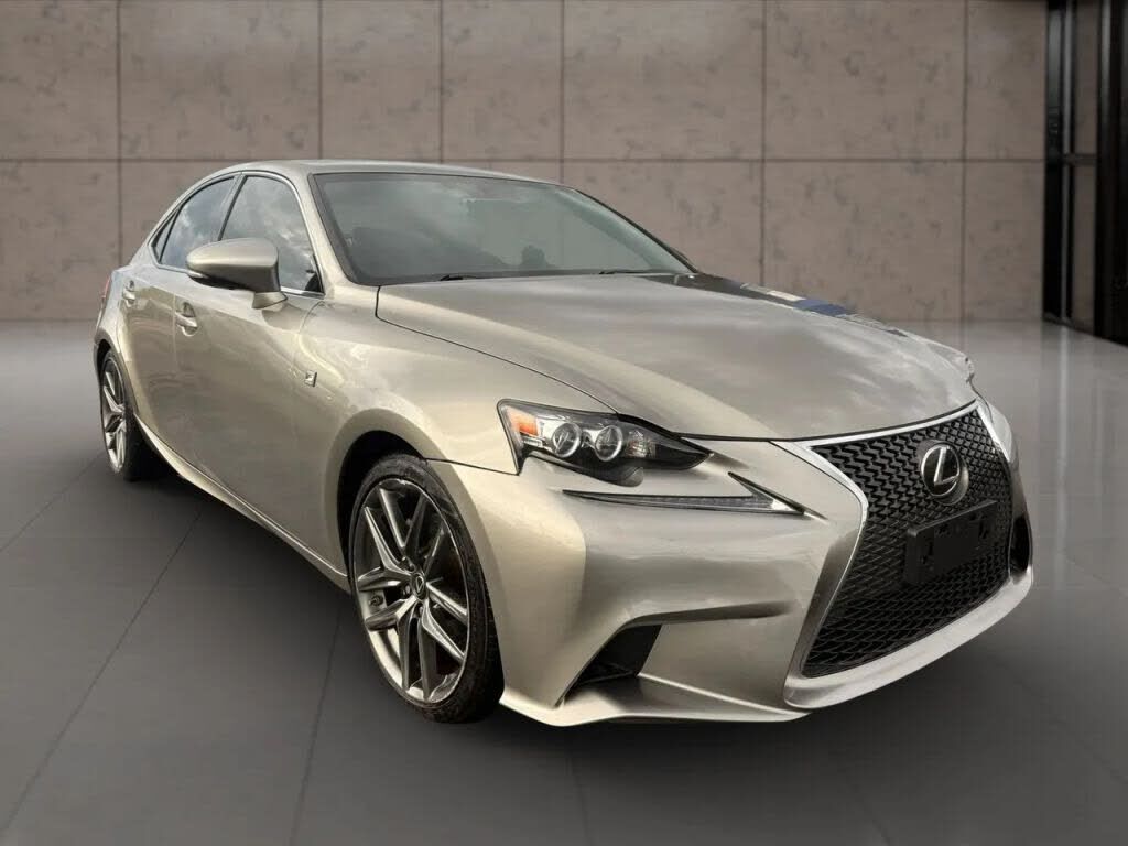 2015 LEXUS IS