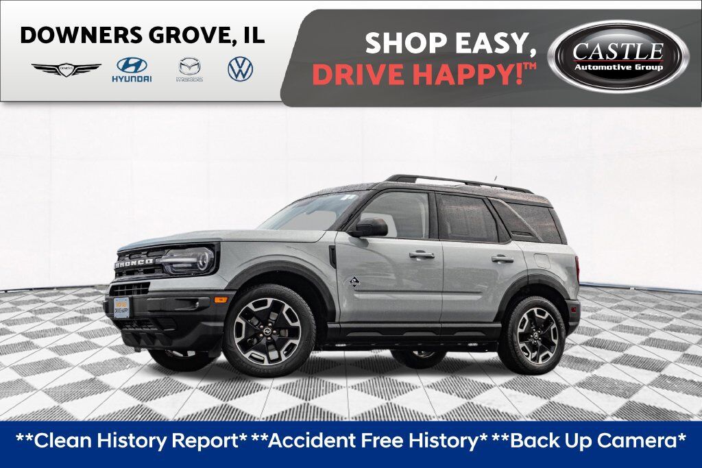 2021 FORD Bronco