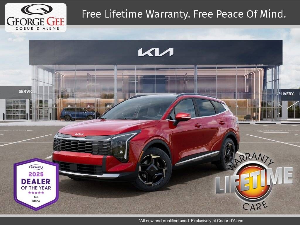 2027 KIA Sportage