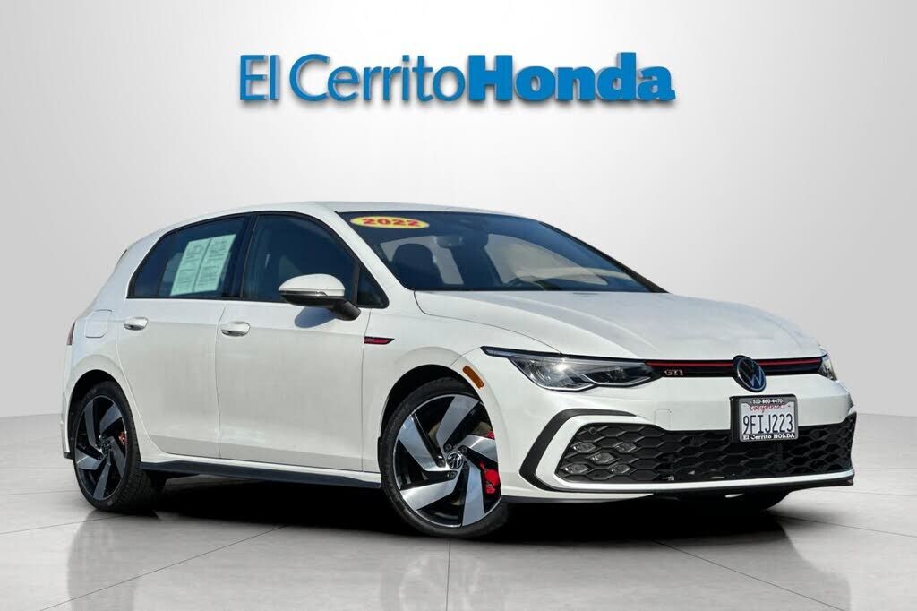 2022 VOLKSWAGEN Golf GTI