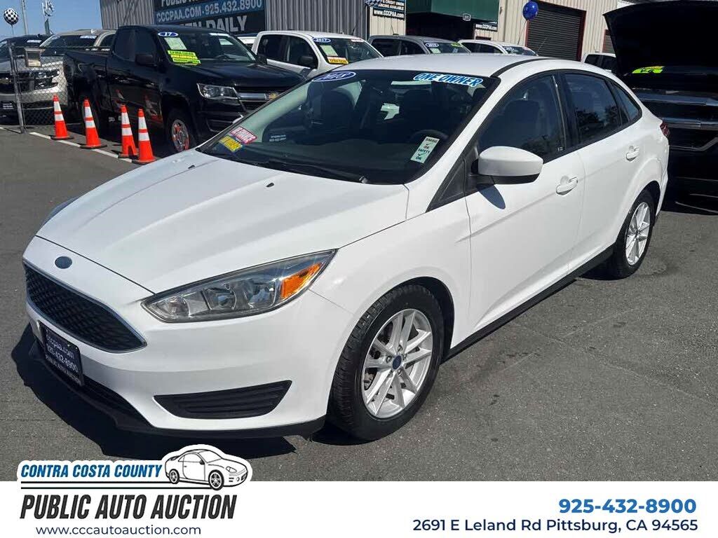 2018 FORD Focus