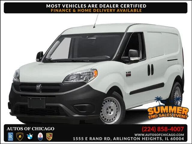 2017 RAM Promaster City