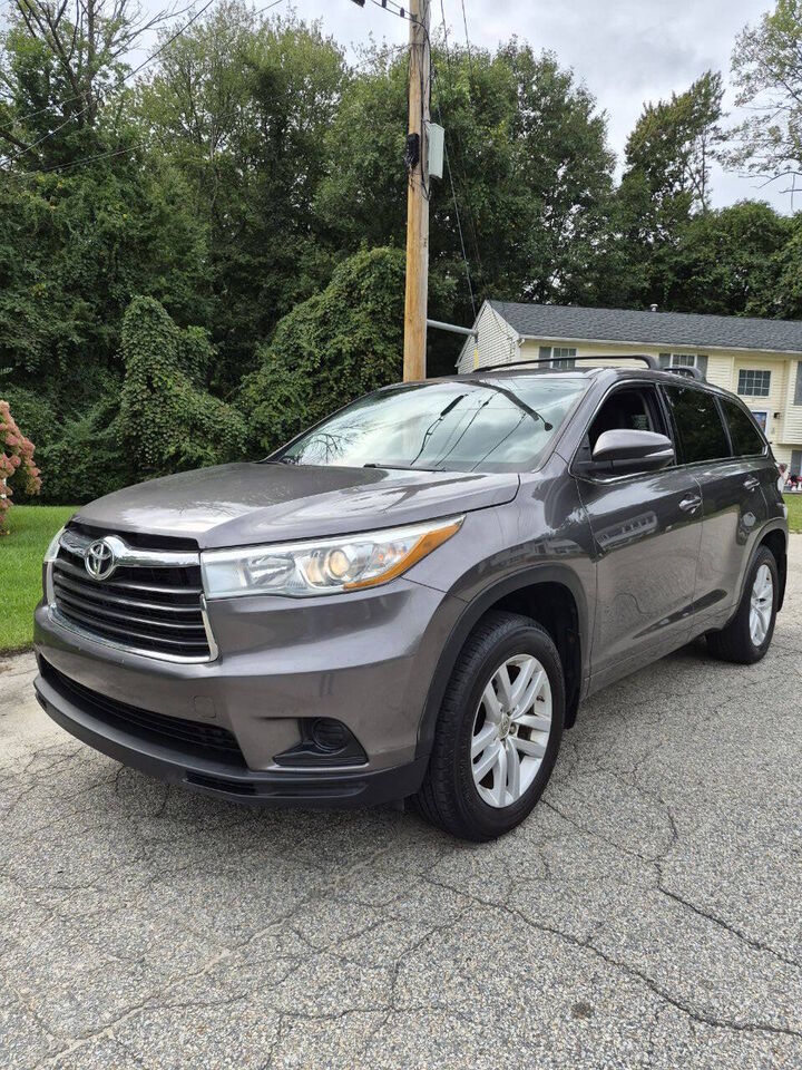 2015 TOYOTA Highlander