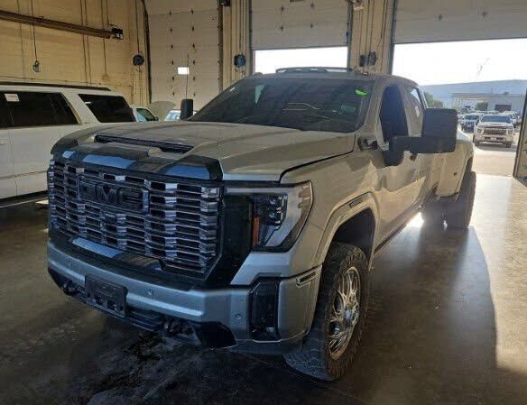 2025 GMC Sierra HD