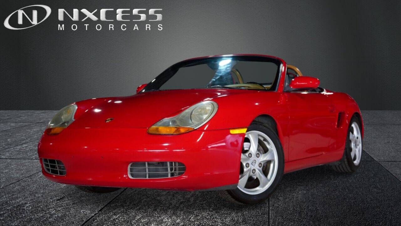 2002 PORSCHE Boxster