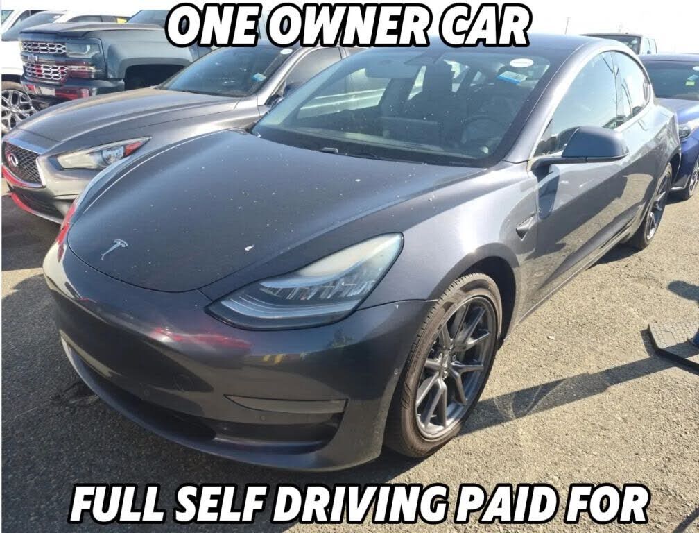 2018 TESLA Model 3