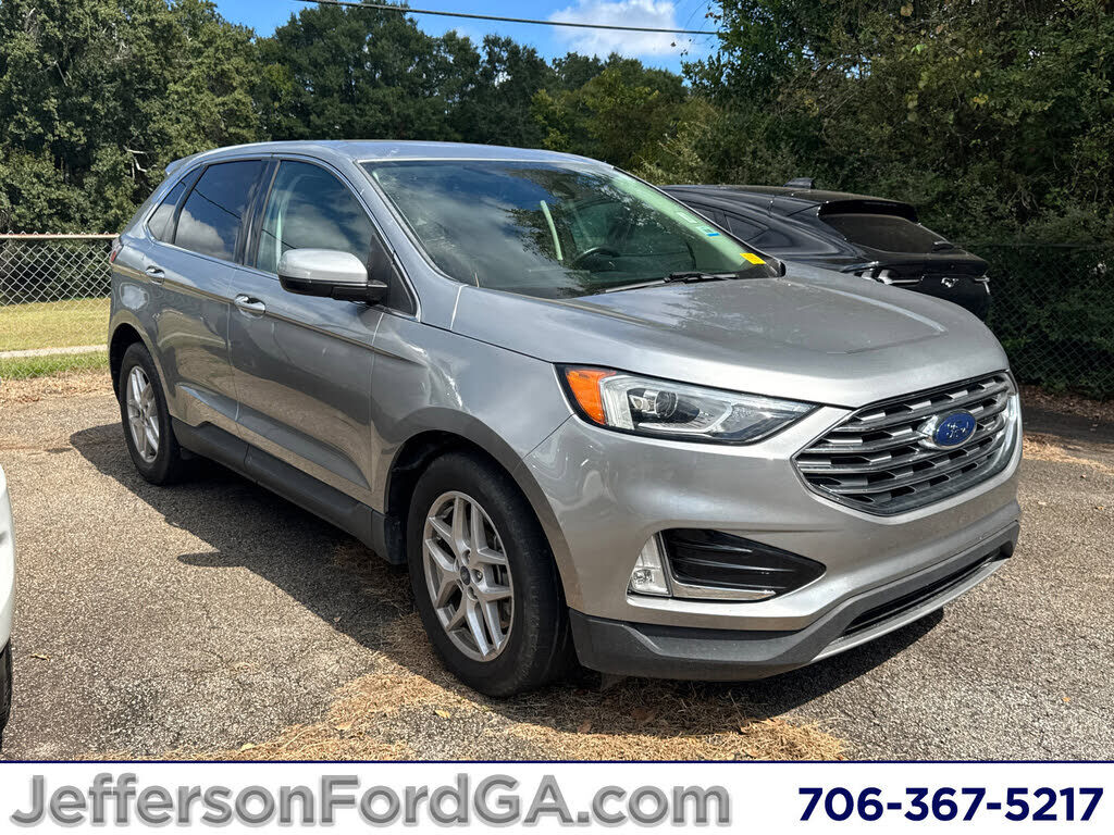 2021 FORD Edge