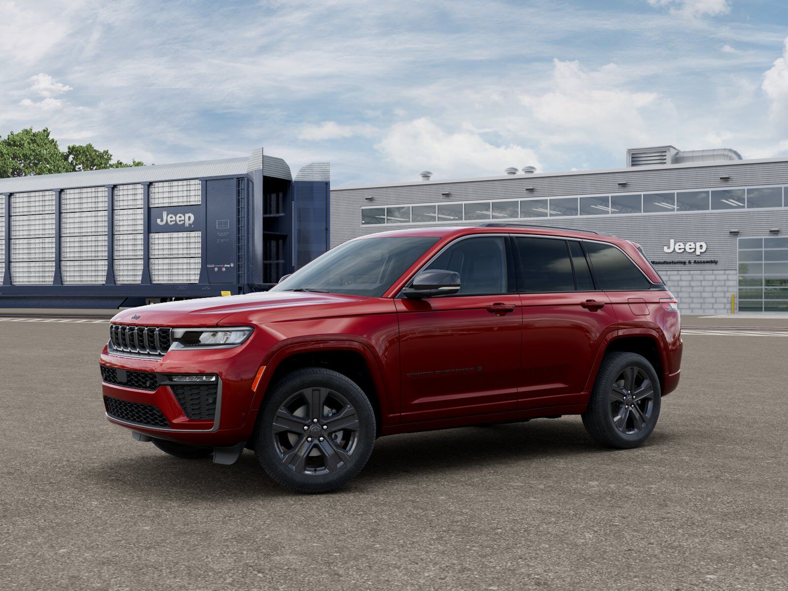 2027 JEEP Grand Cherokee