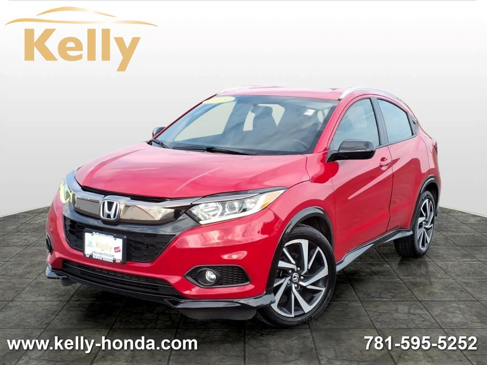 2019 HONDA HR-V