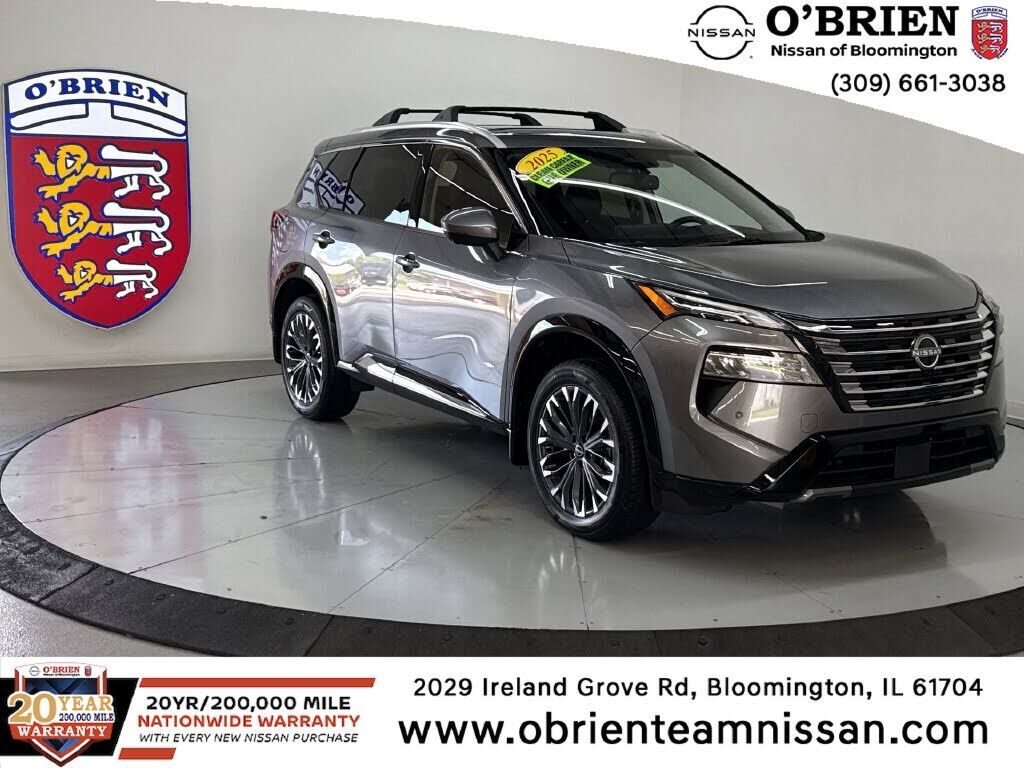 2025 NISSAN Rogue