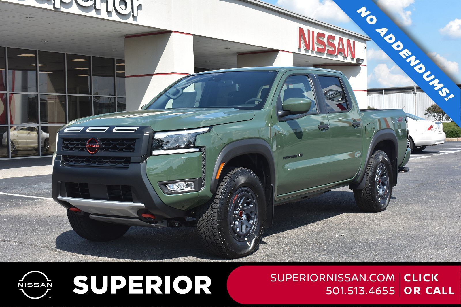 2027 NISSAN Frontier