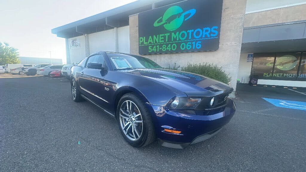 2011 FORD Mustang
