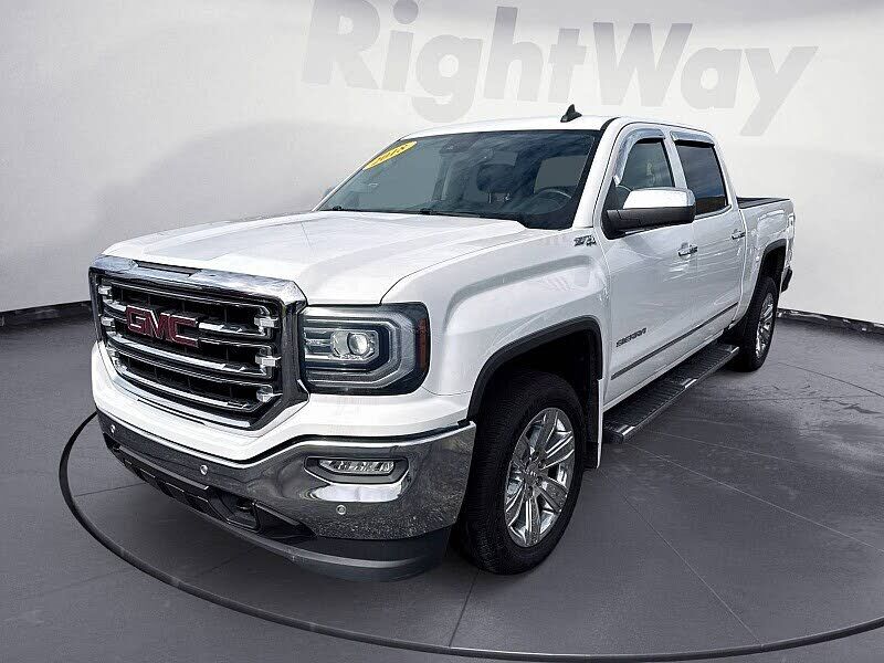 2018 GMC Sierra