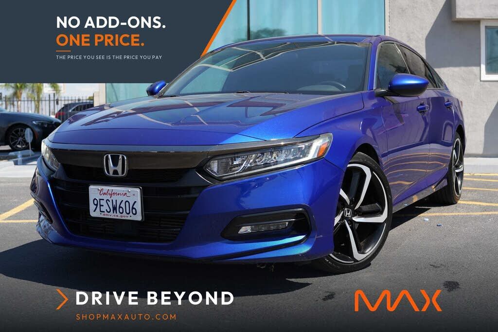 2018 HONDA Accord