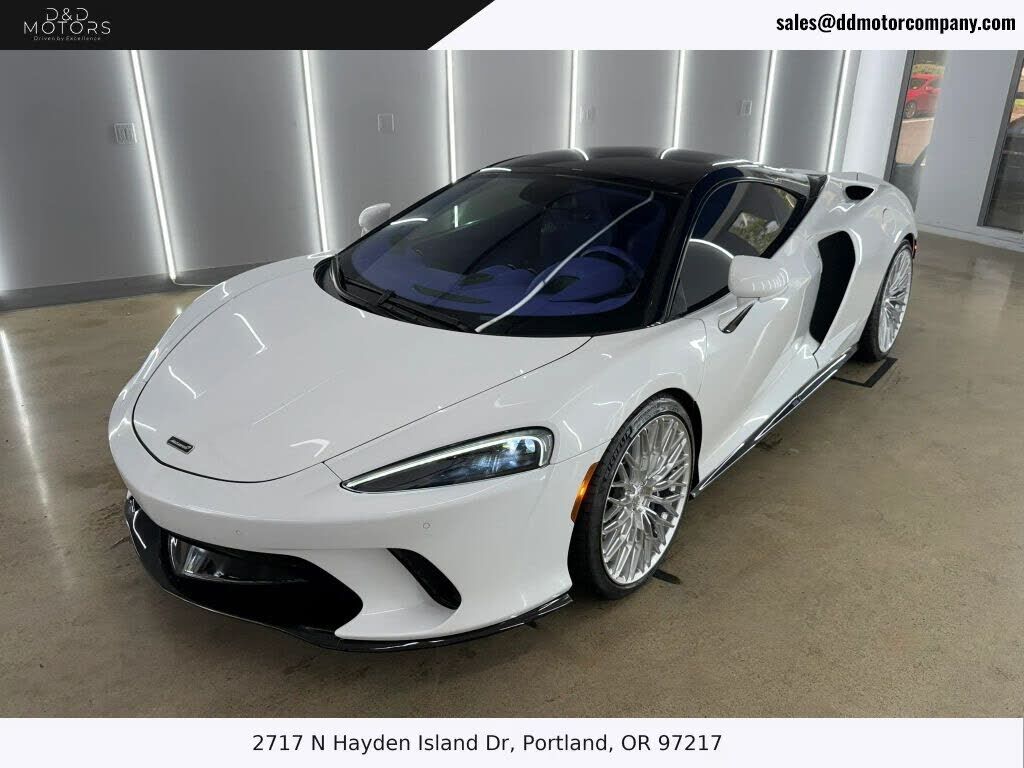 2022 MCLAREN GT