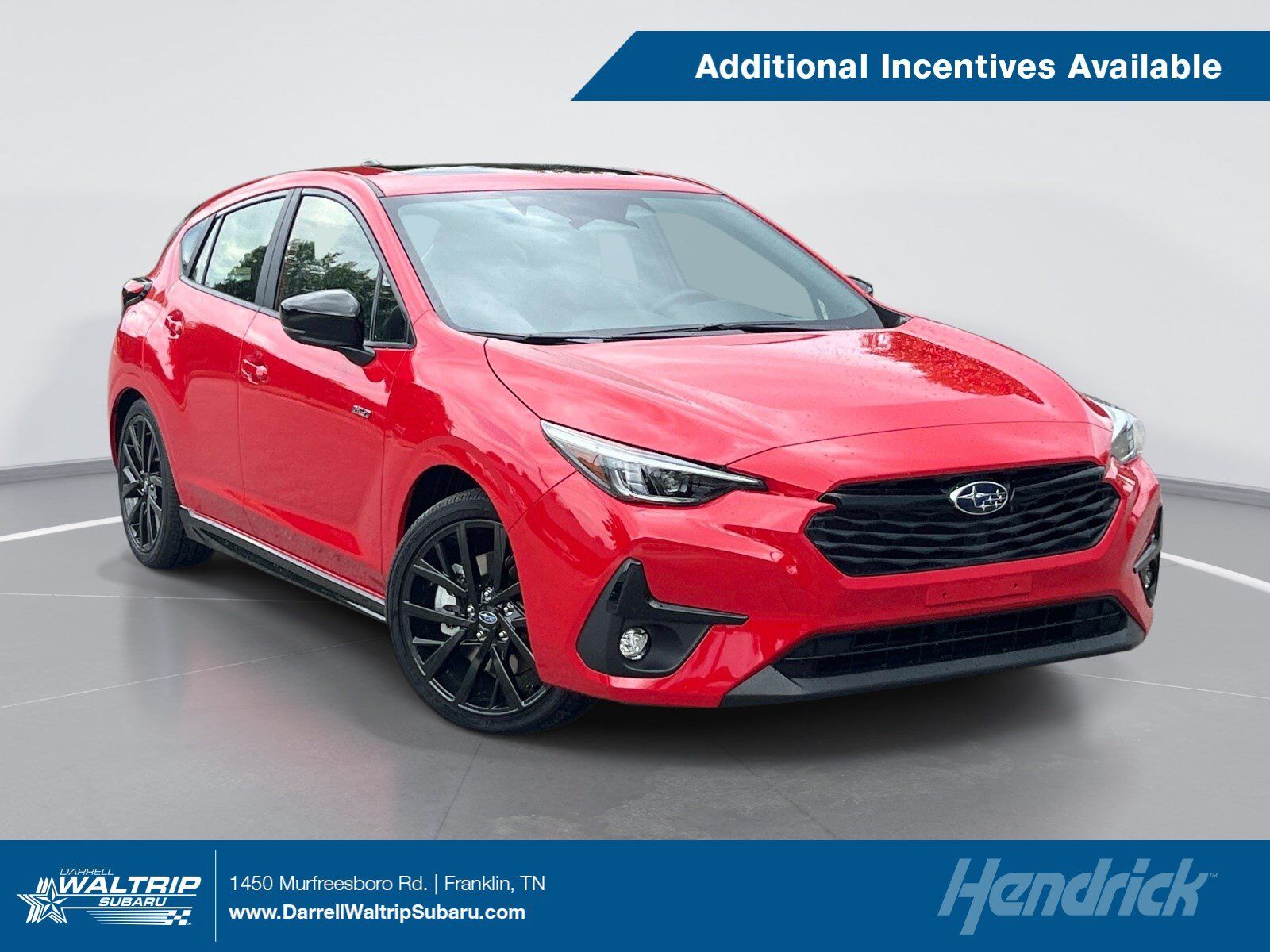 2026 SUBARU Impreza