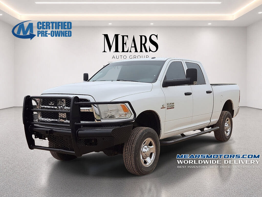 2016 RAM 2500