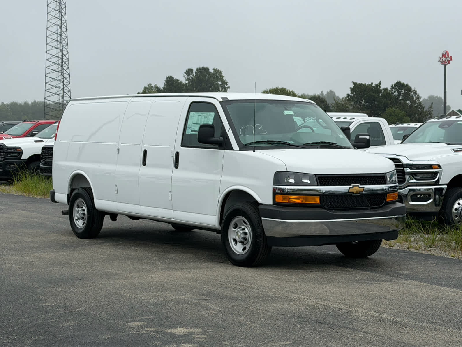 2026 CHEVROLET Express