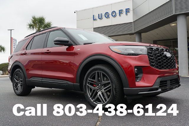 2027 FORD Explorer