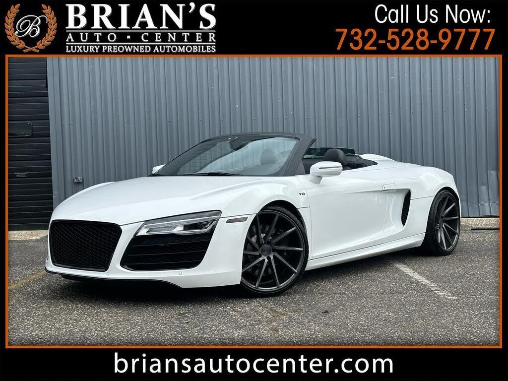2014 AUDI R8