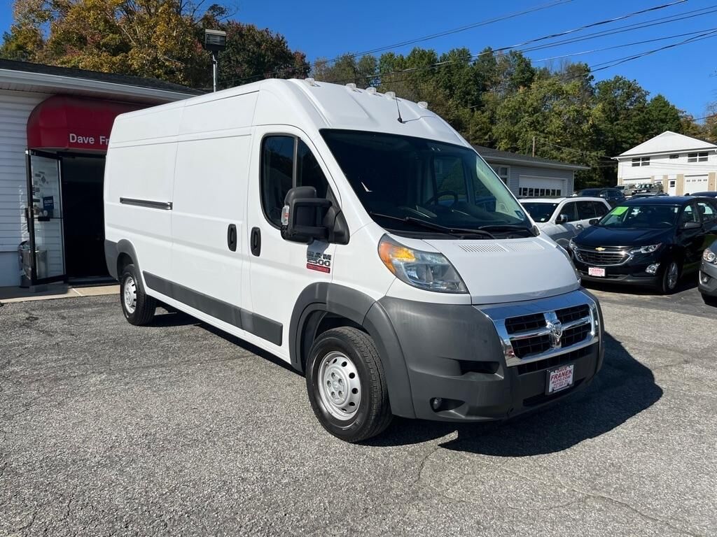 2017 RAM Promaster 2500