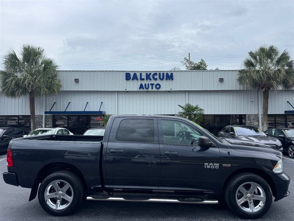 2017 RAM 1500