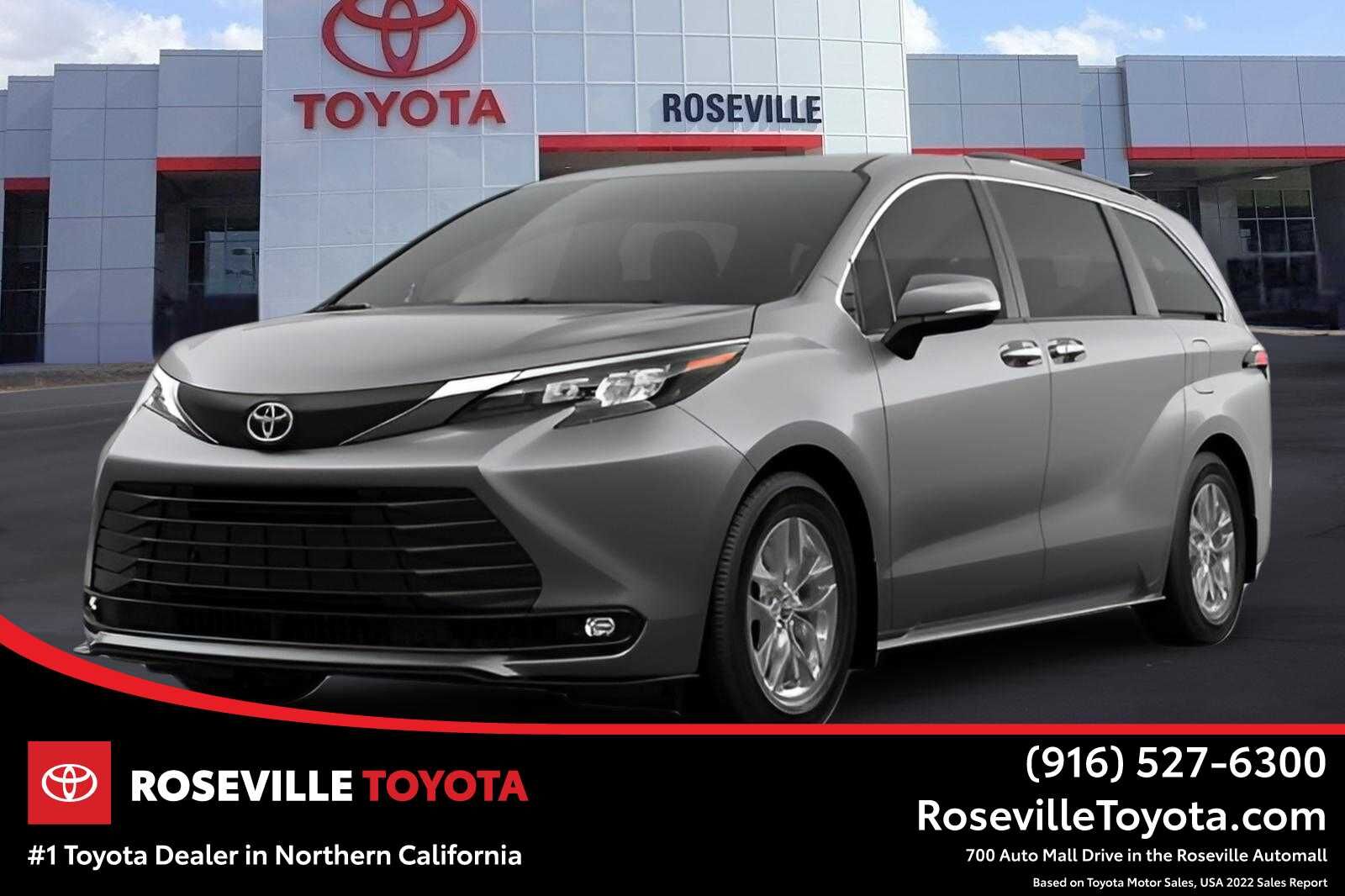2026 TOYOTA Sienna