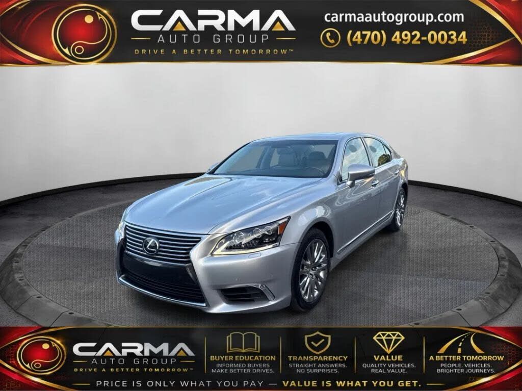2014 LEXUS LS