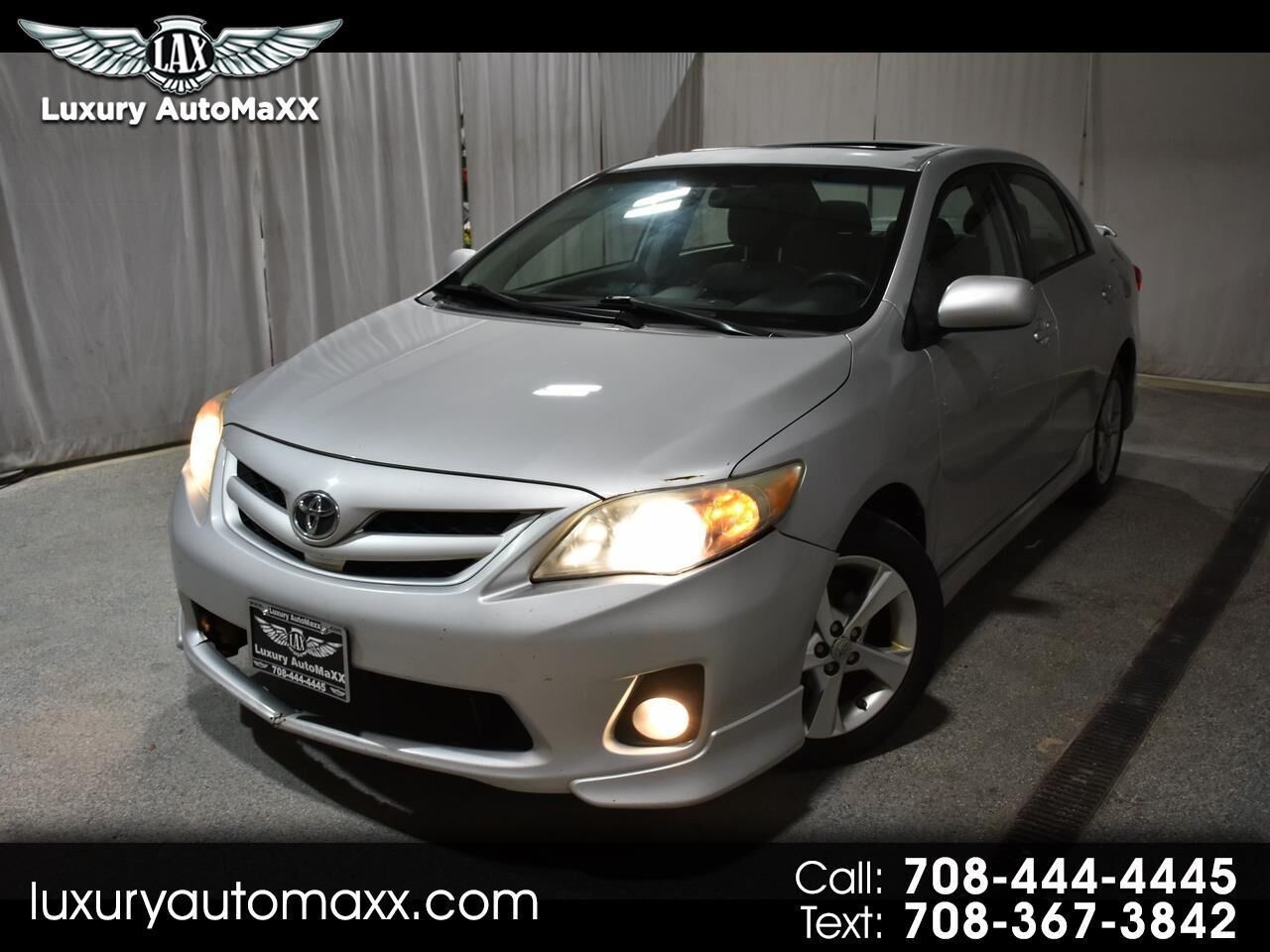 2012 TOYOTA Corolla