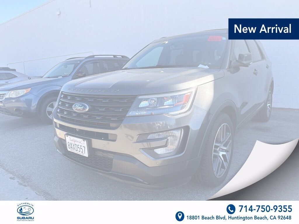 2017 FORD Explorer