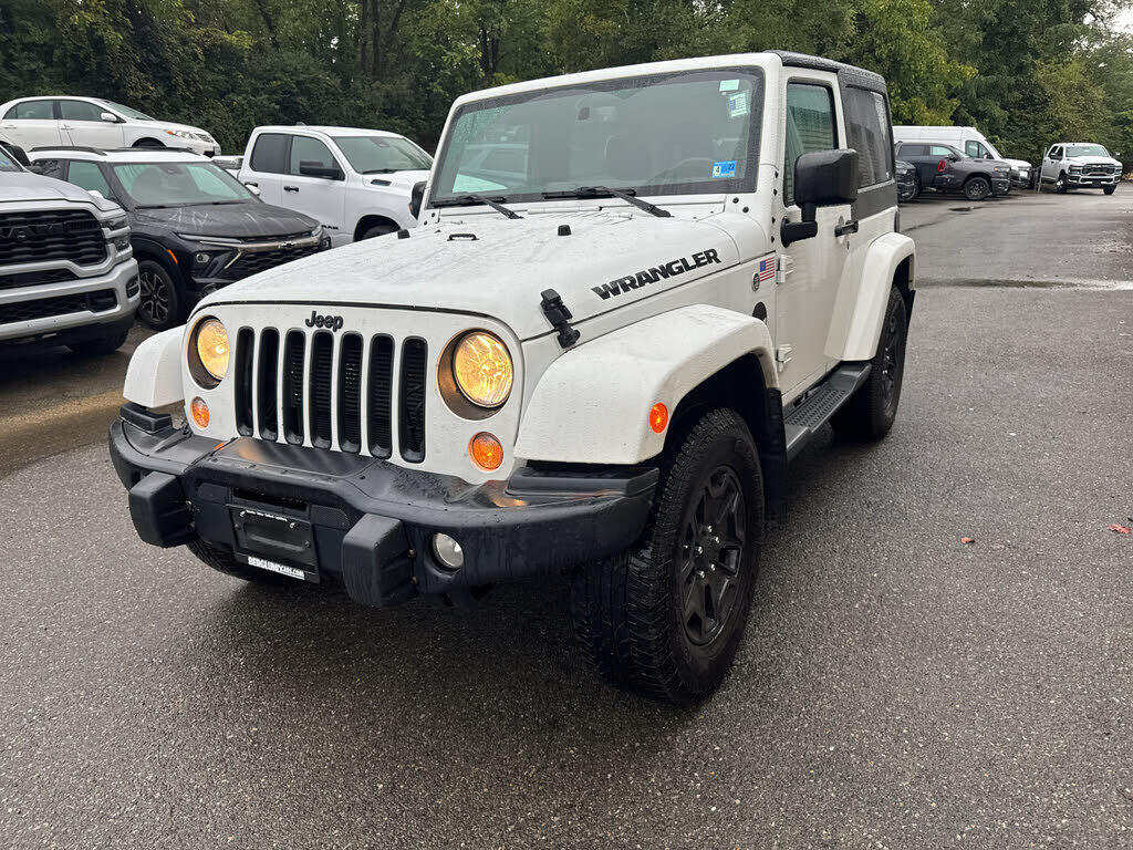2016 JEEP Wrangler