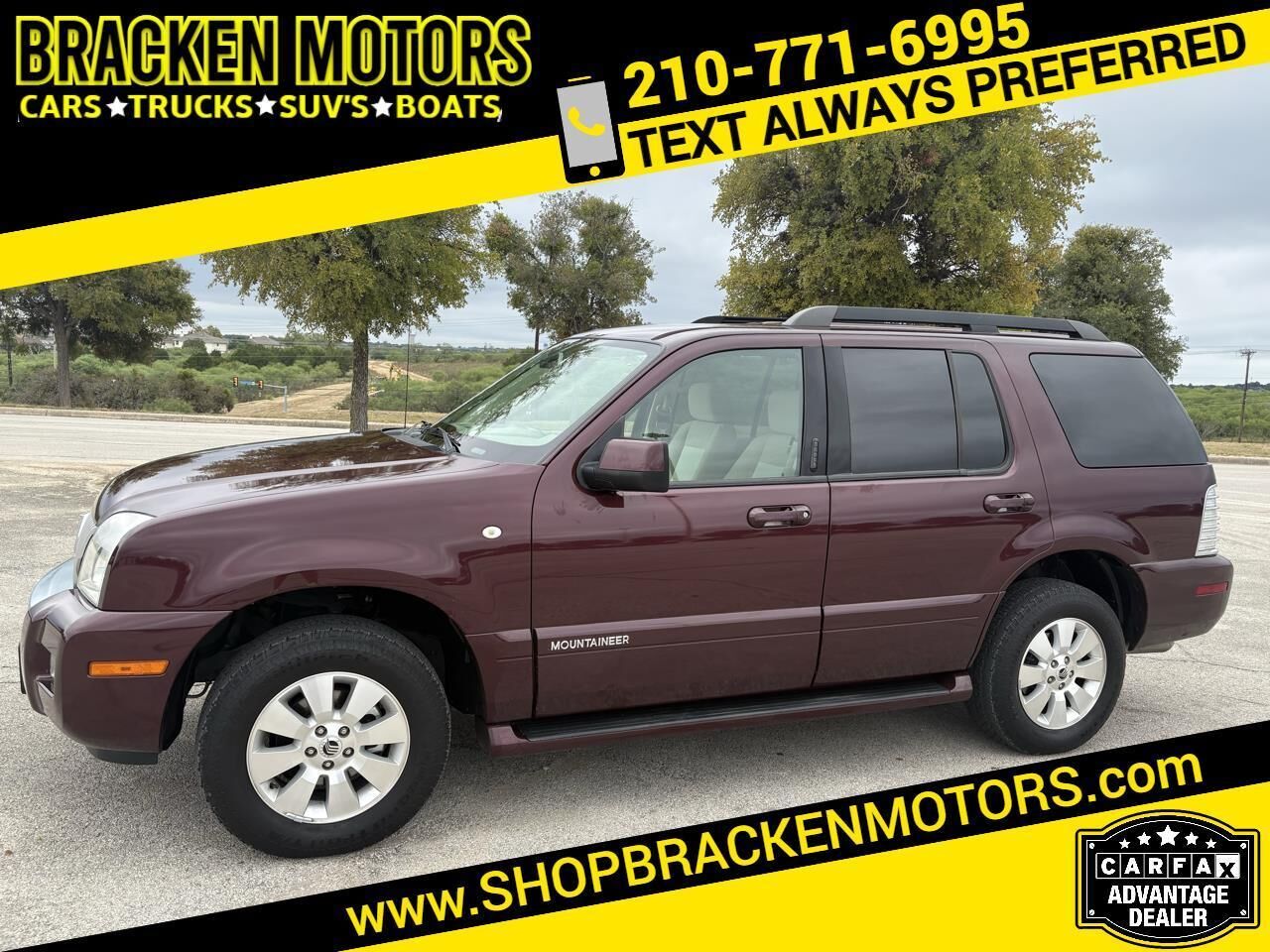 2007 MERCURY Mountaineer