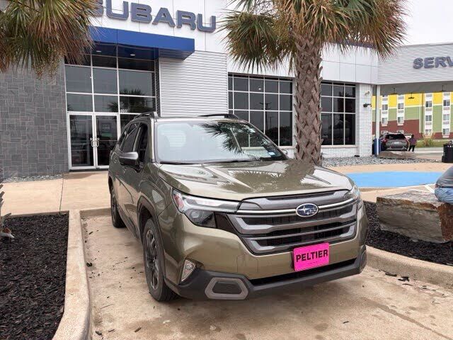 2025 SUBARU Forester