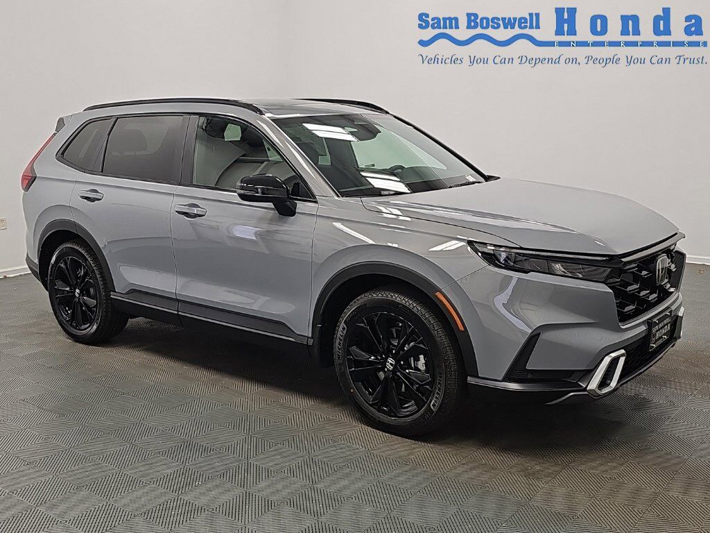2027 HONDA CR-V