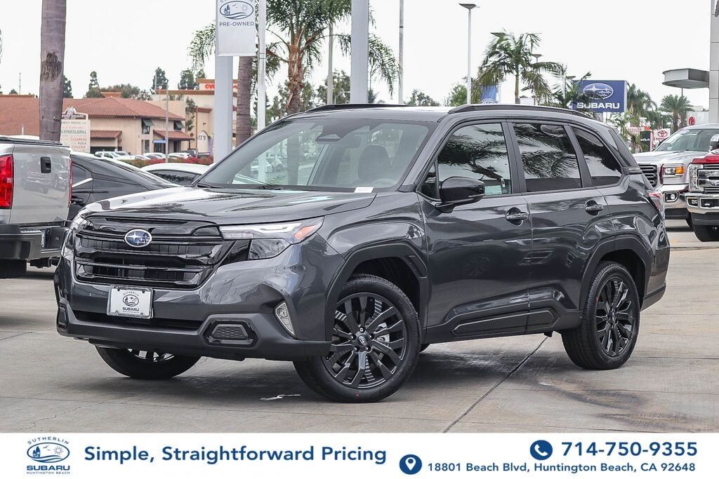 2026 SUBARU Forester