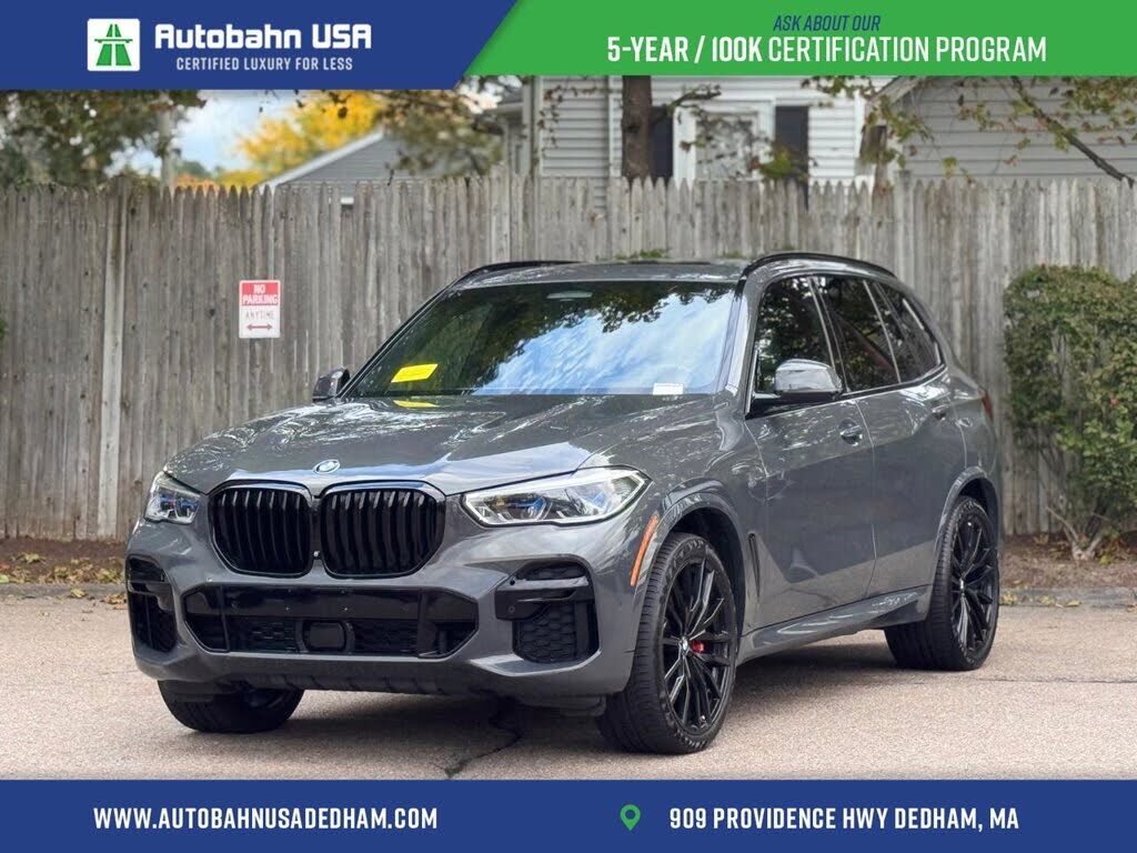 2022 BMW X5
