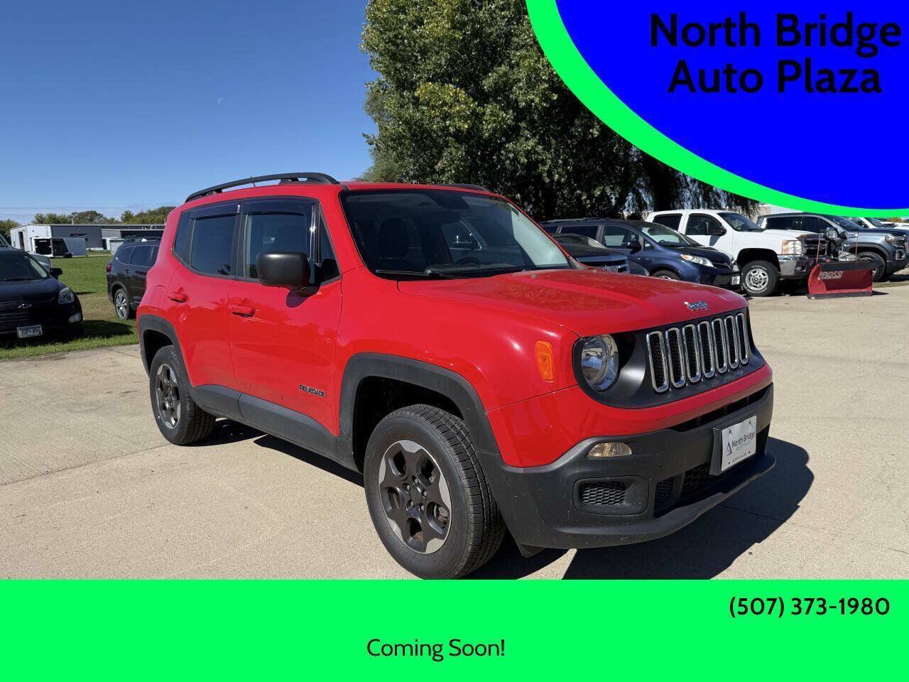 2017 JEEP Renegade