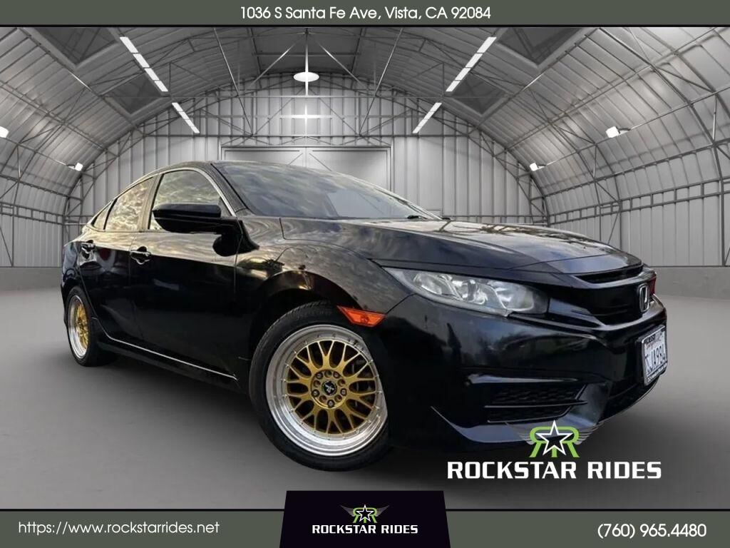 2016 HONDA Civic
