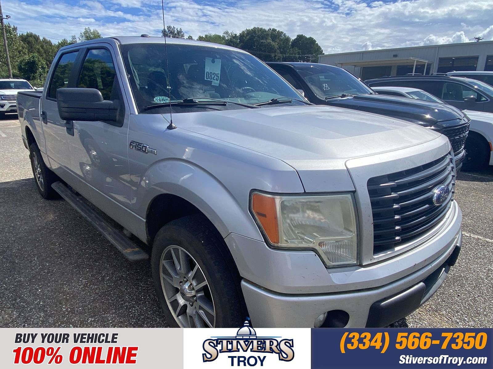 2014 FORD F-150