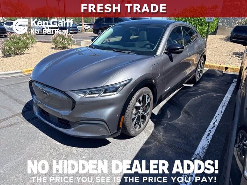 2021 FORD Mach-E