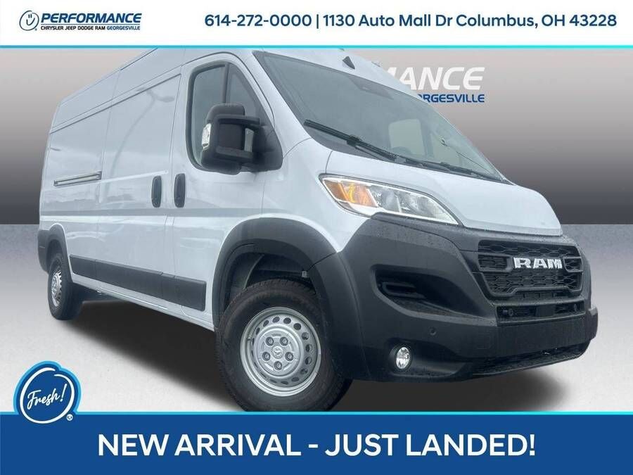 2027 RAM Promaster 3500