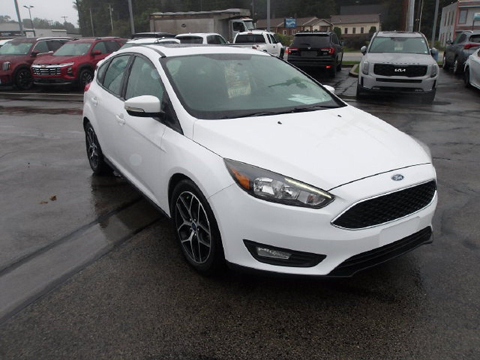2018 FORD Focus