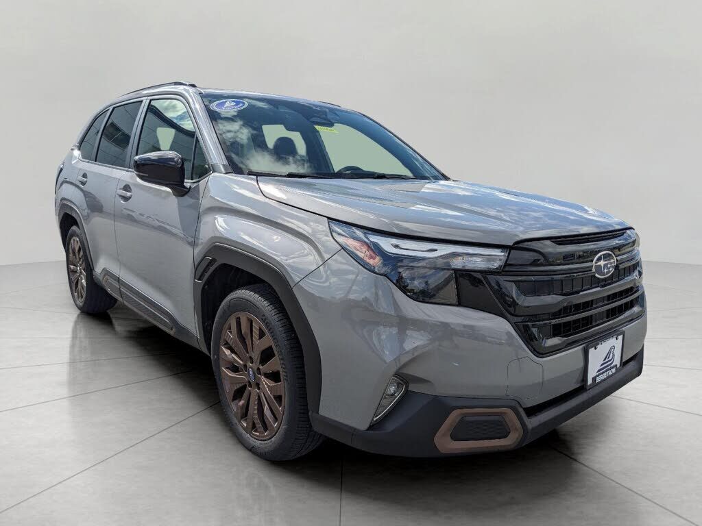 2025 SUBARU Forester