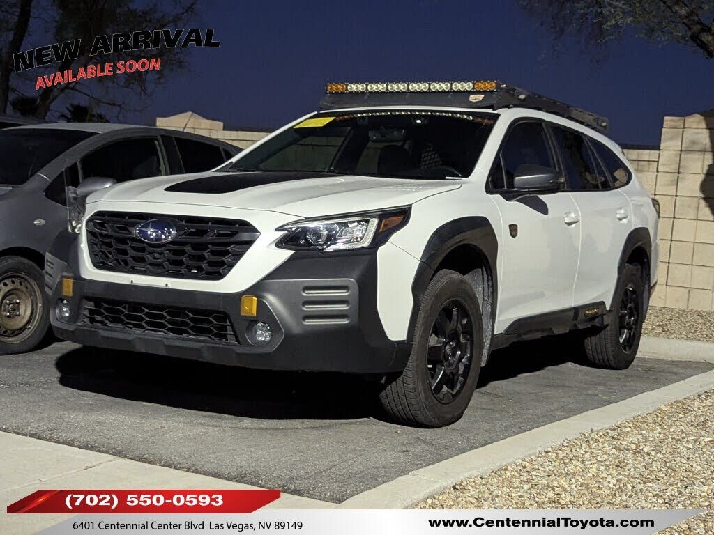 2022 SUBARU Outback